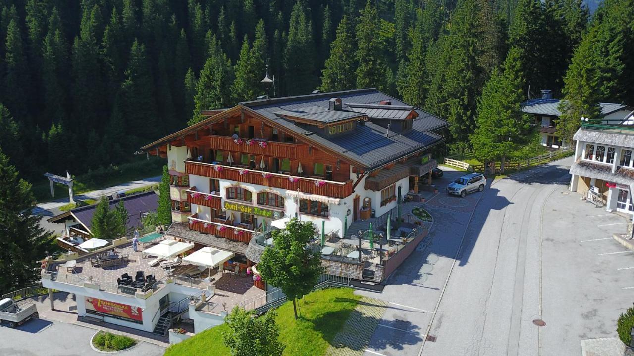 Hotel Almhof ホーホフューゲン エクステリア 写真