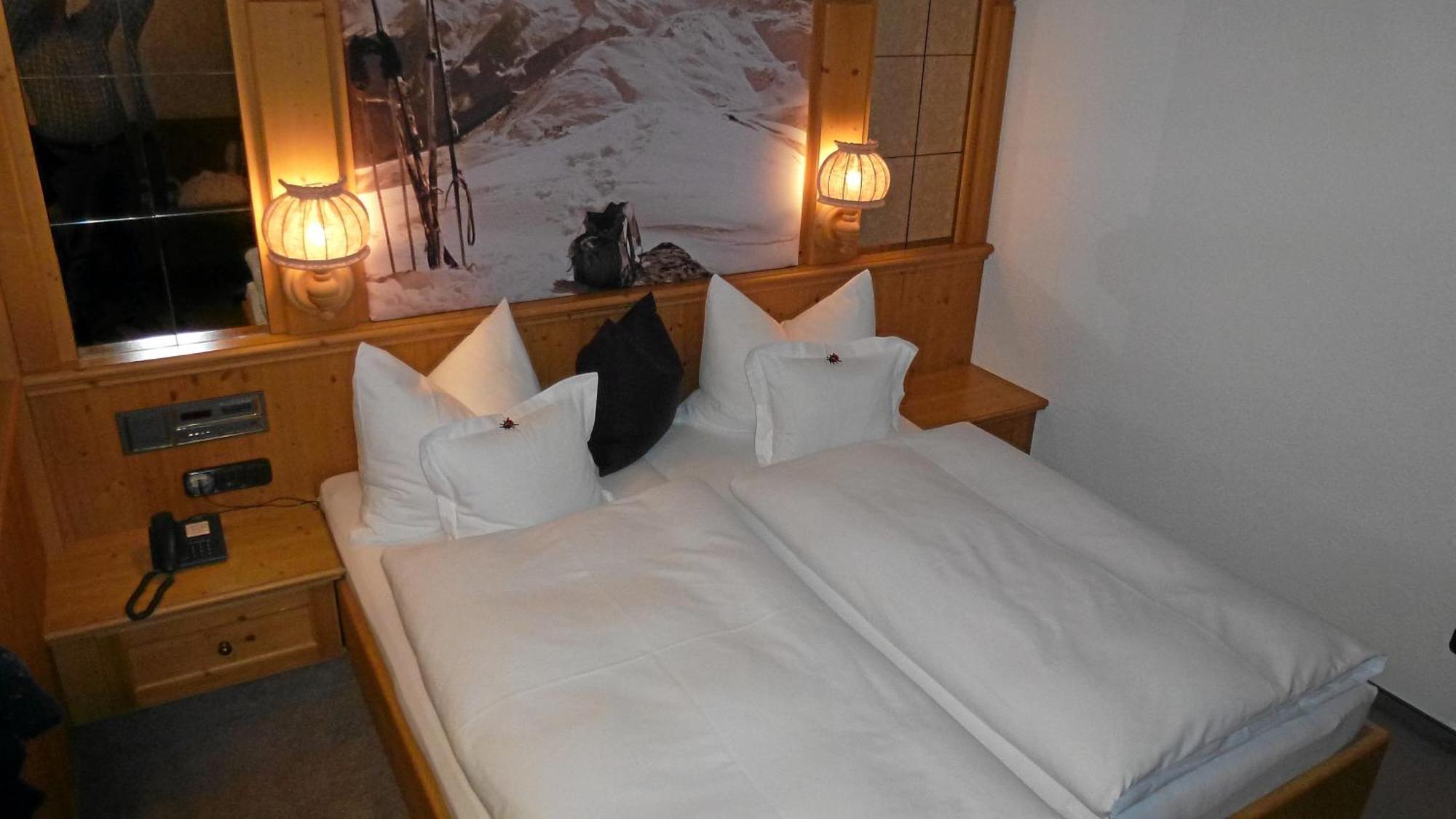 Hotel Almhof ホーホフューゲン 部屋 写真